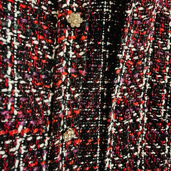 Plaid button down jacket shirt - Picture 5 of 10